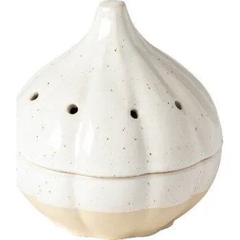 Nádoba na česnek 14cm|0,28L, FATTORIA, bílá|Casafina by Costa Nova