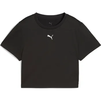 Dámské Tričko s krátkým rukávem PUMA W TAD ESSENTIAL BABY TEE 52589401 – Černá XL