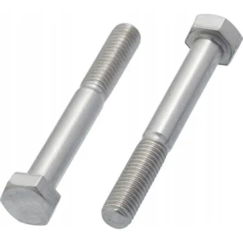 Šroub Šroub šestihranný M10x100 Metrický Pozink DIN 931