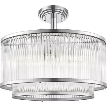 Luxusní stropní svítidlo Sergio 41 chrom