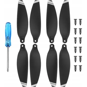 Dron VRTULE PRO DRON DJI Mavic Mini 2 STŘÍBRNÉ 8 KUSŮ