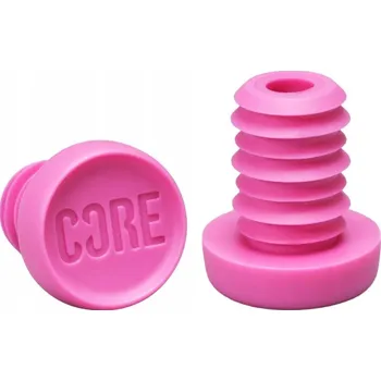 Příslušenství pro čtečku elektronické knihy CORE Koncovky Bar End zátky pro freestyle koloběžka BMX, růžové