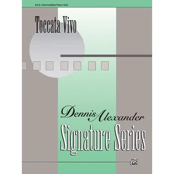 Hal Leonard Corporation Dennis Alexander - Toccata vivo