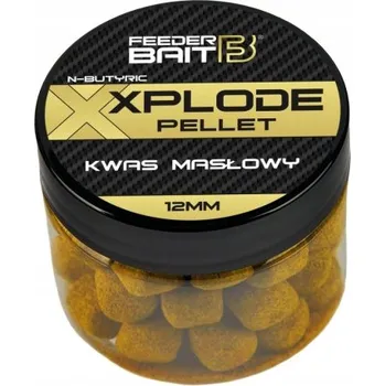 Návnadová surovina KYSELINA MÁSELNÁ Xplode Pellet Feeder Bait 12mm