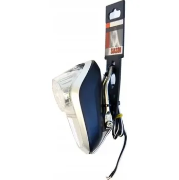 Cyklosvítilna Světlo na kolo Simson LED na baterie