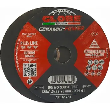 Řezný kotouč Řezný kotouč P 125x1,5 SG 60 SXBF CER