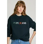 Pepe Jeans Dámská mikina REAGAN Barva: modrá, Velikost: S