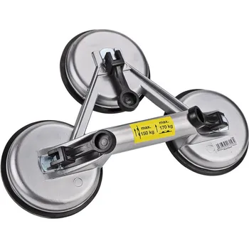 DEMA Hliníkový nosič skla tříbodový GH170/150