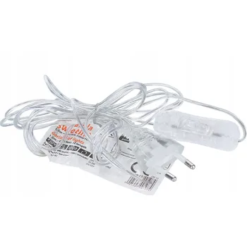 elektrický kabel Kulatý elektrický kabel, flexibilní (šňůra) OMY Rum-Lux 2 x 0,5