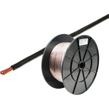 Napájecí kabel Napájecí kabel 6 mm² - černý / role 100 m