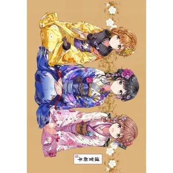 Obraz Plakát anime 29,7 x 42,9 cm