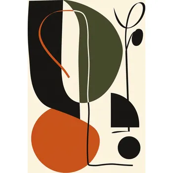 Plakát Plakát Symfonie Gravury bez rámu 21 x 29,7 cm