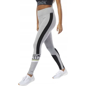 Dámské legíny Dlouhé legíny Reebok velikost S šedé