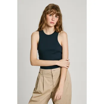 Dámské tričko Pepe Jeans Dámské tričko MARIAN Barva: modrá, Velikost: XS