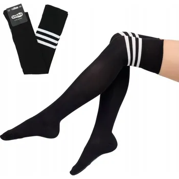 Dámské ponožky Podkolenky Sokko mix velikostí 36-41