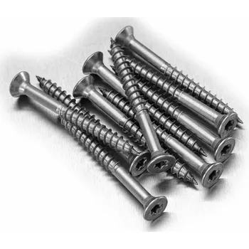 Vrut 8x120 VRUT DO DŘEVA NEREZOVÝ 9135 TORX (1)