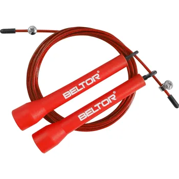 IP kamera Nylonové Švihadlo Beltor 300 cm červené