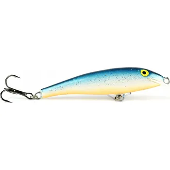 Umělá nástraha Wobler Siek Uklejka Igła F 6cm/2,4g 13orange