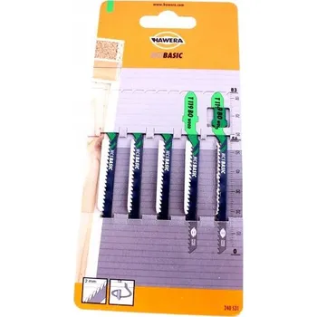 Pilový plátek HAWERA Pilový List list do přímočaré pily 56x2 mm GERMANY