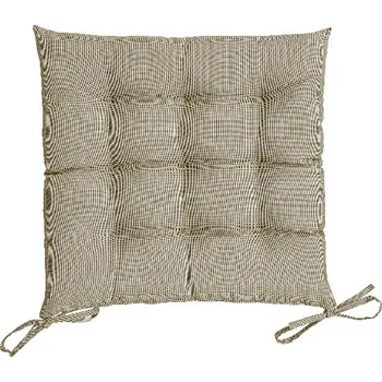 Podsedák Blyco Sedací polštář na židli St. MAXIME , 38 x 38 x 5 cm, OUTDOOR - vhodný pro vnitřní i venkovní použití, hnědošedá|Ego Dekor