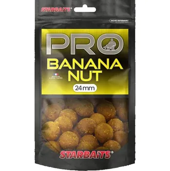 Boilies Starbaits - Boilies Pro Banana Nut 200g 24mm