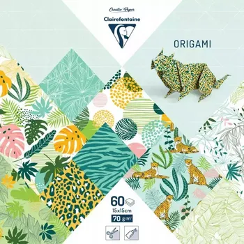 Obraz Origami papír C3 Clairefontaine 60 listů