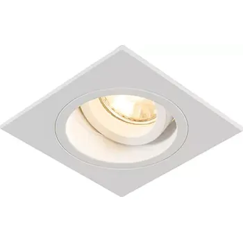 Bodové svítidlo Bodové svítidlo Chuck Square bílá