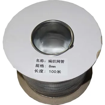 Síťový kabel Ochranný nylonový oplet na kabely 8mm, balení 100m