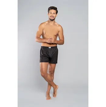 Boxerky Pánské bavlněné boxerky XL Norman