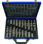 Vrtáky HSS, 1-10 mm, 19 ks Condor