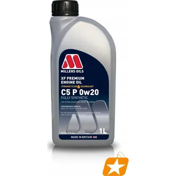 Motorový olej Millers Oils XF Premium C5 P 0W20 1L 8515