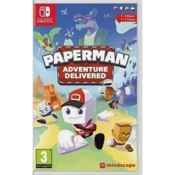 Hra pro Nintendo Switch Paperman: Adventure Delivered (Switch)