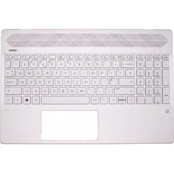 Náhradní klávesnice pro notebook Klávesnice EUSKEYB509-SILVER-021 pro HP, Compaq