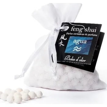 Boles d´olor Sáček vonný ORGANZA 7x8x3 cm FENG SHUI Agua (dárkové balení)|Boles Dolor