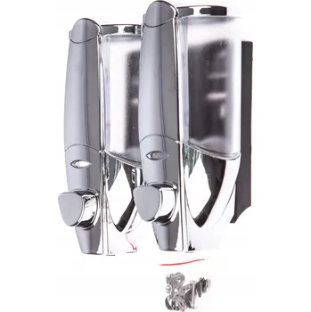 Dávkovač mýdla Ruční nástěnný dávkovač mýdla Kerra 0 ml, stříbrný