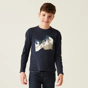 Dětské tričko Regatta WENBIE III tmavě modrá 152