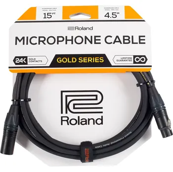 Audio kabel Roland RMC-G15 + prodloužená záruka 3 roky