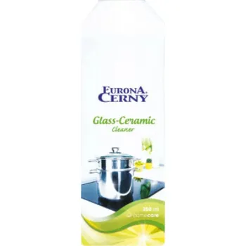 Čisticí prostředek Eurona Čistič sklokeramických desek Homecare Special 250 ml (Už žádné nevzhledné šmouhy!)