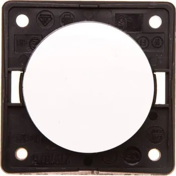 vypínač Schodišťový vypínač pod omítku Hager Polo bílý 936562509