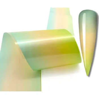 FÓLIE na nehty 10cm x 4cm OMBRE