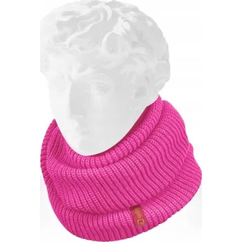 Čepice Zimní čepice Delphin QNITY QUEEN růžová vel. univerzální