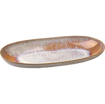 Tác oválný, 42x21cm, IBIZA, žlutá (písková) (DOPRODEJ)|Casafina by Costa Nova