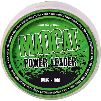 MADCAT - šňůra Power Leader 15m/80kg