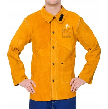 Moto bunda Svářečská bunda Golden Brown WELDAS 44-2530/P L