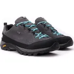 NORTHFINDER TO-2005OR dámské turistické outdoor kožené nízké boty MANA Velikost: 36, Barva: ocelově šedá