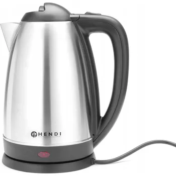 Rychlovarná konvice Hendi H209936 stříbrná