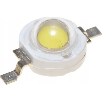Polovodič Výkonová LED dioda 1W 350mA, žlutá - 592nm