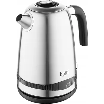 Rychlovarná konvice Rychlovarná konvice Botti Johnny 1850 W 1,7 l stříbrná/šedá