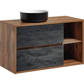 Koupelnový nábytek Koupelnová skříňka HAMPTON A 100cm + umyvadlo