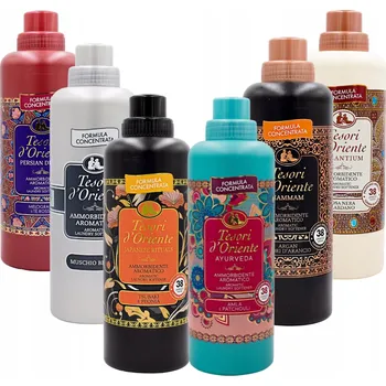 Aviváž Tekutá aviváž Tesori d'Oriente mix vůní - sada 6 Ks.